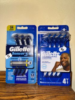 Gillette Razors 🪒 $5 each