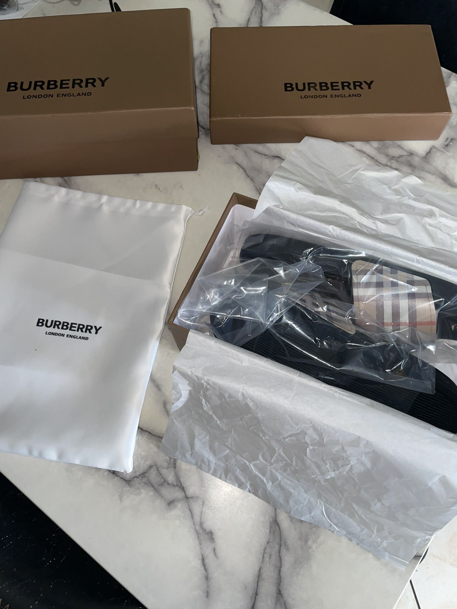 Burberry Slides 