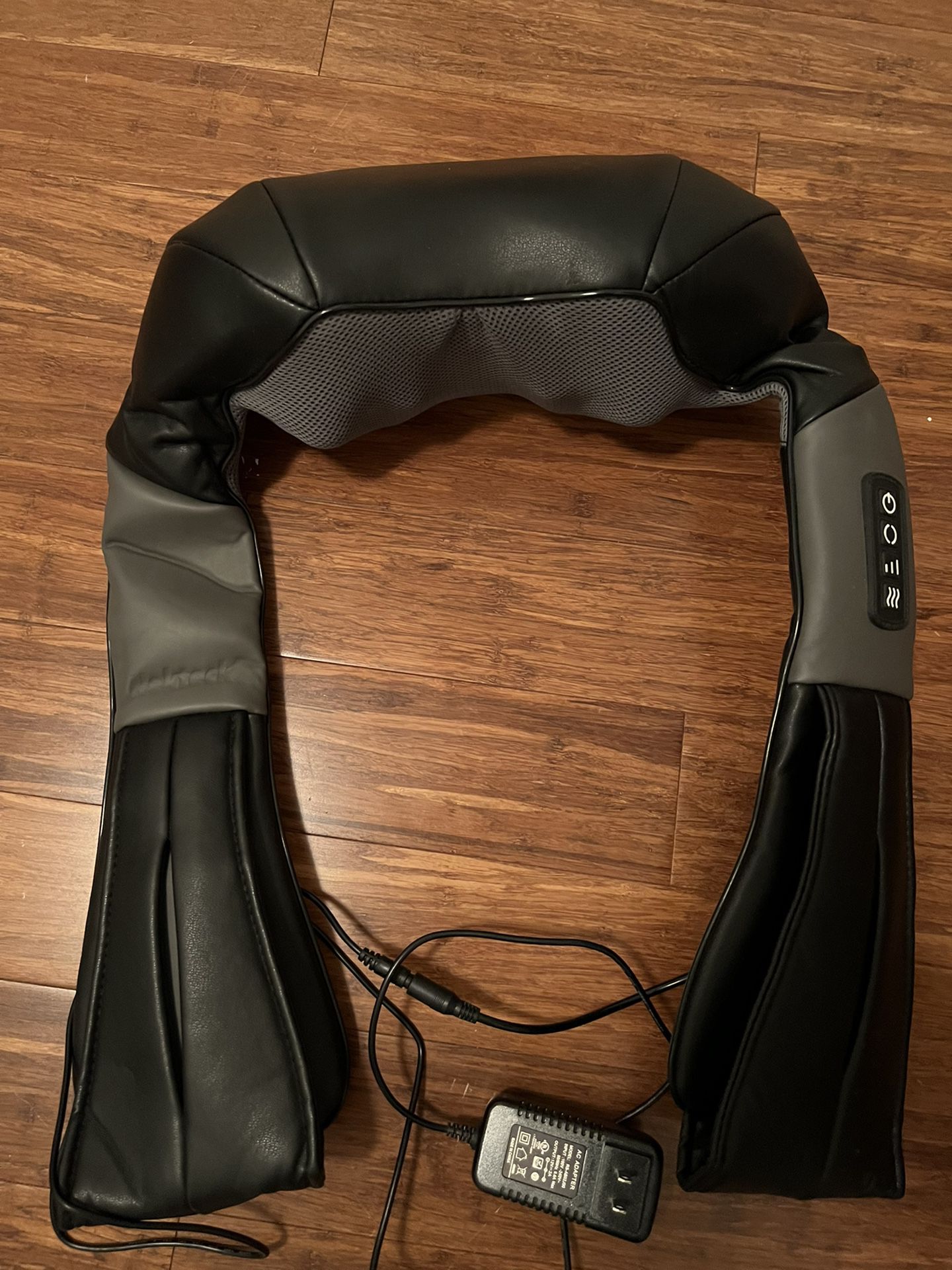 Shiatsu Neck And Back Massager With Soothing Heat