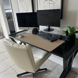 Desk & Chair Combo