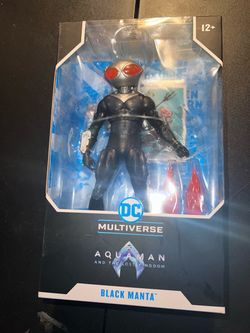 DC Multiverse Black Manta Action Figure