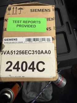 Siemens 25A Breakers
