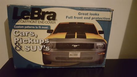 LeBra Car Bra Front End Cover