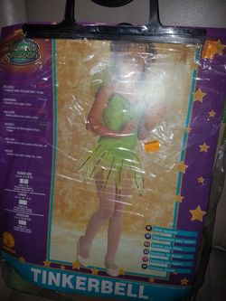 Tinker bell Halloween custom