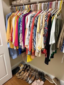 Full wardrobe for a senior woman