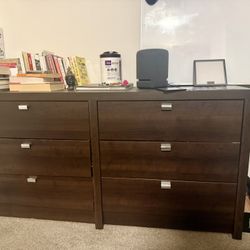 Closet/ Dresser with 6 Compartments -$70