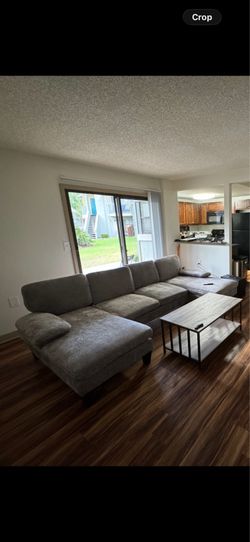Grey Couch