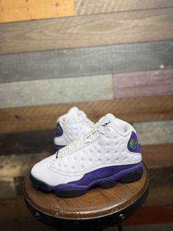 Jordan 13 Lakers 