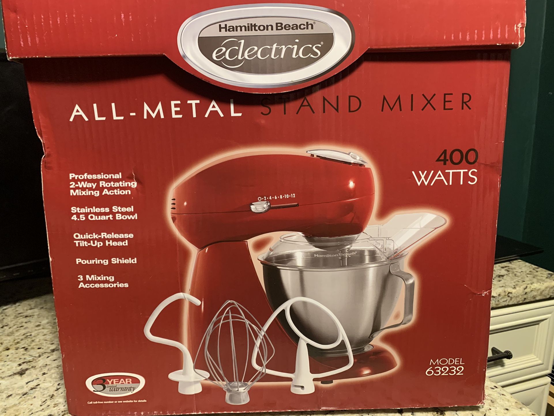 Hamilton Beach Baking Mixer