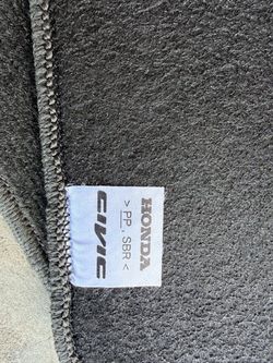 OEM Honda civic floor mats