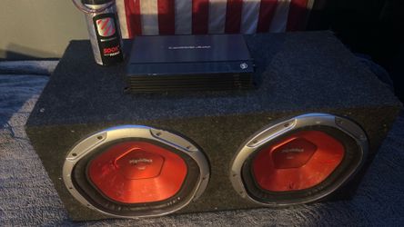 Complete speaker set up