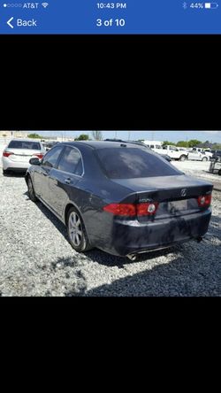 Acura TL parts