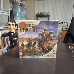 "NEW " Jules Verne: Michael Strogoff Strategy Board Game 1-5 Players Ages 12+