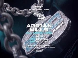 Adrian Mills Los Angeles 240 KM/H All Night Long