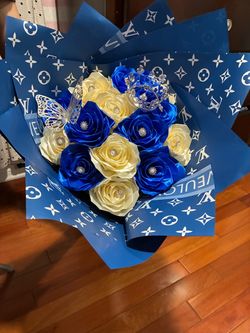 Eternal Roses Bouquet