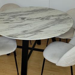 Dining Table With Chairs