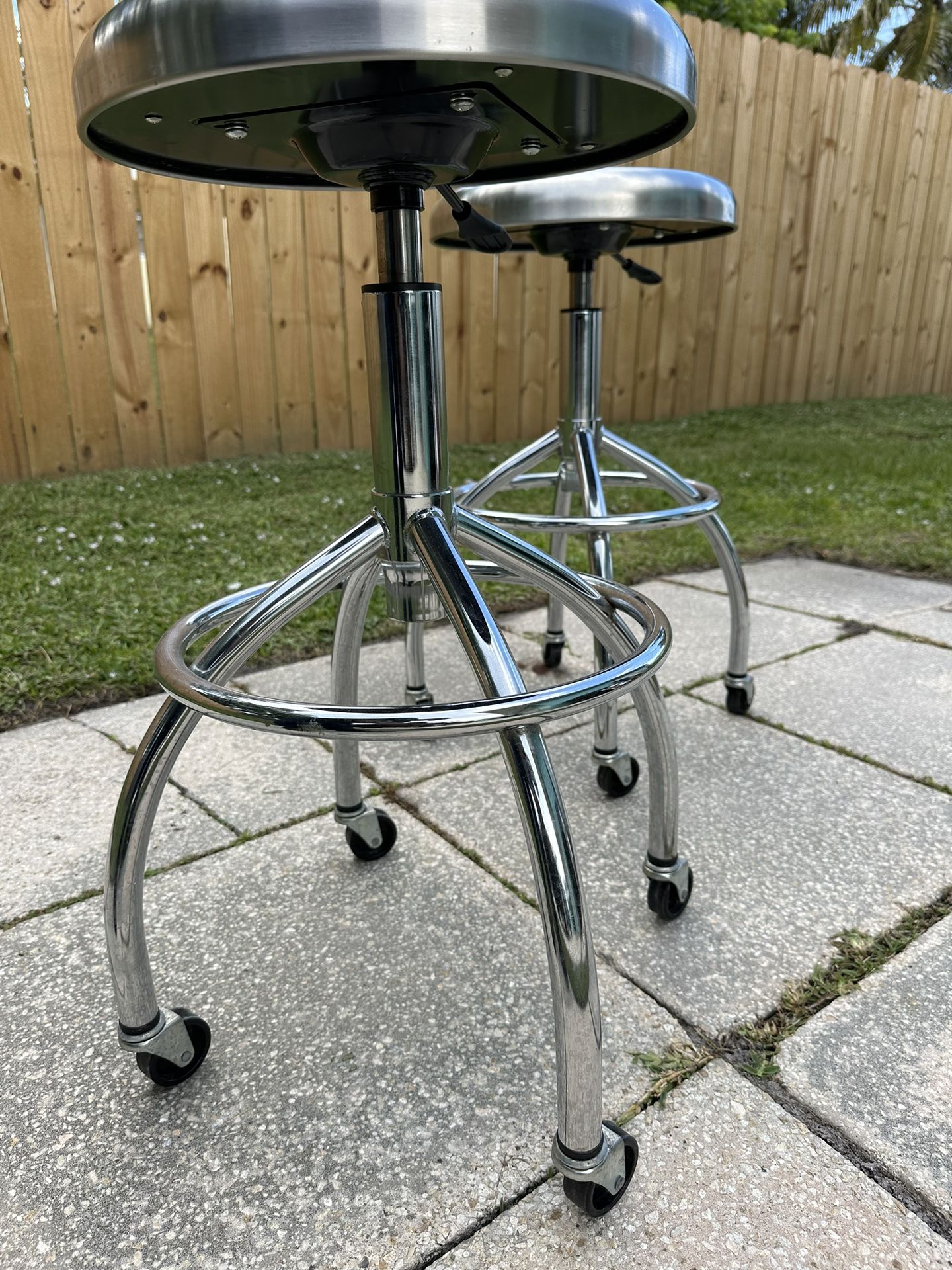 Bar stools $60 for both