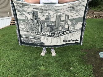 Pittsburgh Throw Blanket