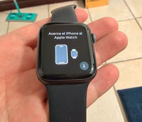 Apple watch series 4 44mm Black Ceramic