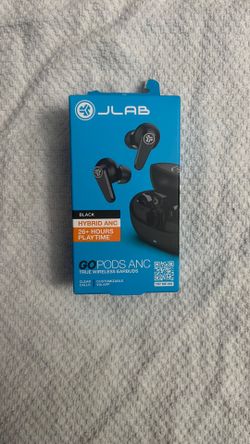 JLab Go Pods ANC True Wireless Earbuds 