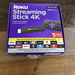 Roku Streaming Stick 4K