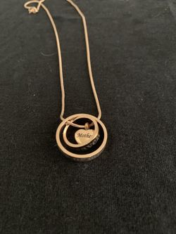 RIP necklace(cremation heart)