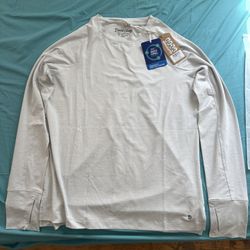 Duck Camp Women’s Rockport Crew Sweatshirt Size medium  NWT Brand New with Bag