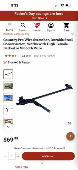 Pro wire stretcher