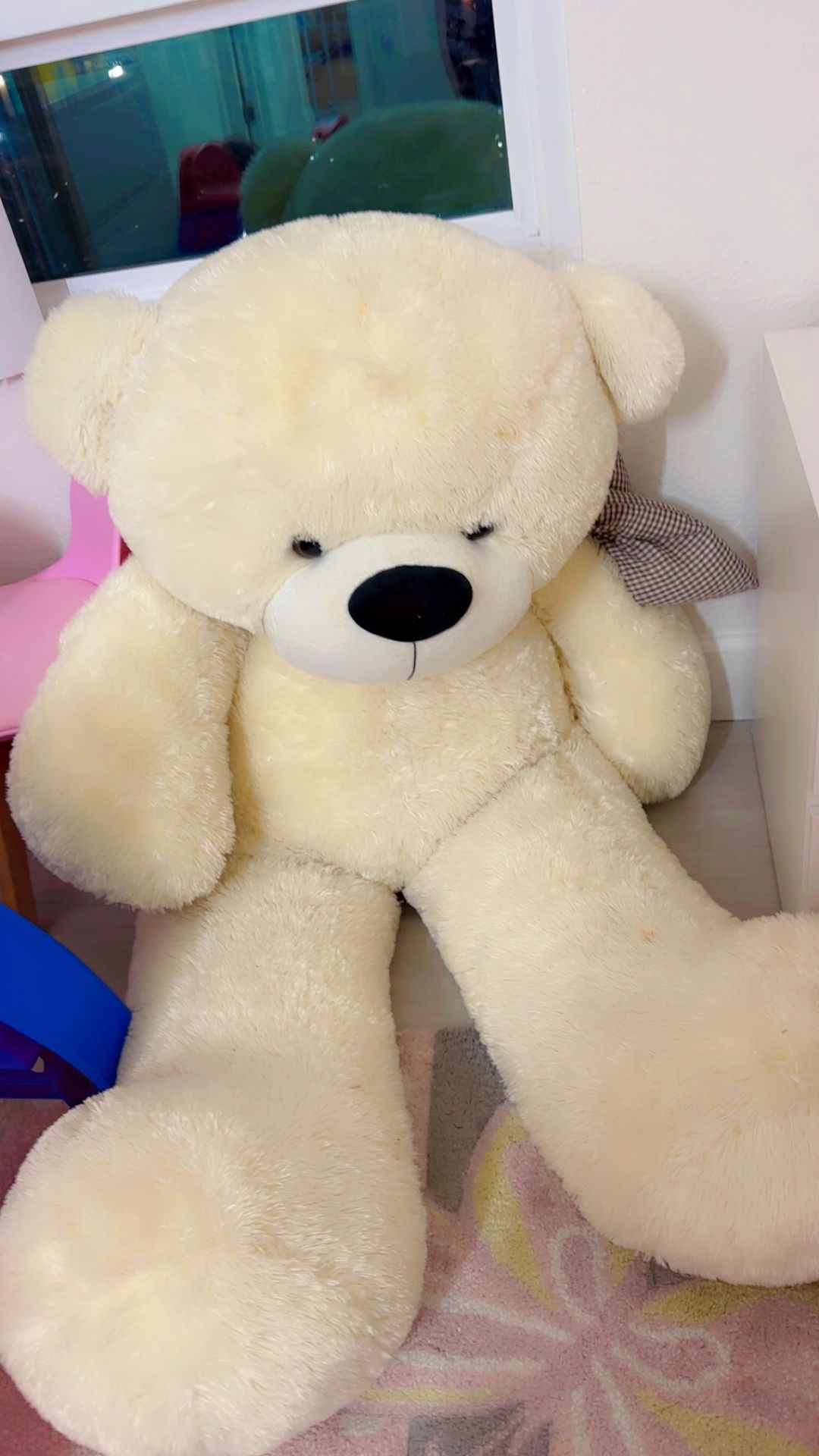 5 Foot Teddy Bear Comes 2 Big And Small