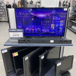 ONN TV & LG Soundbar