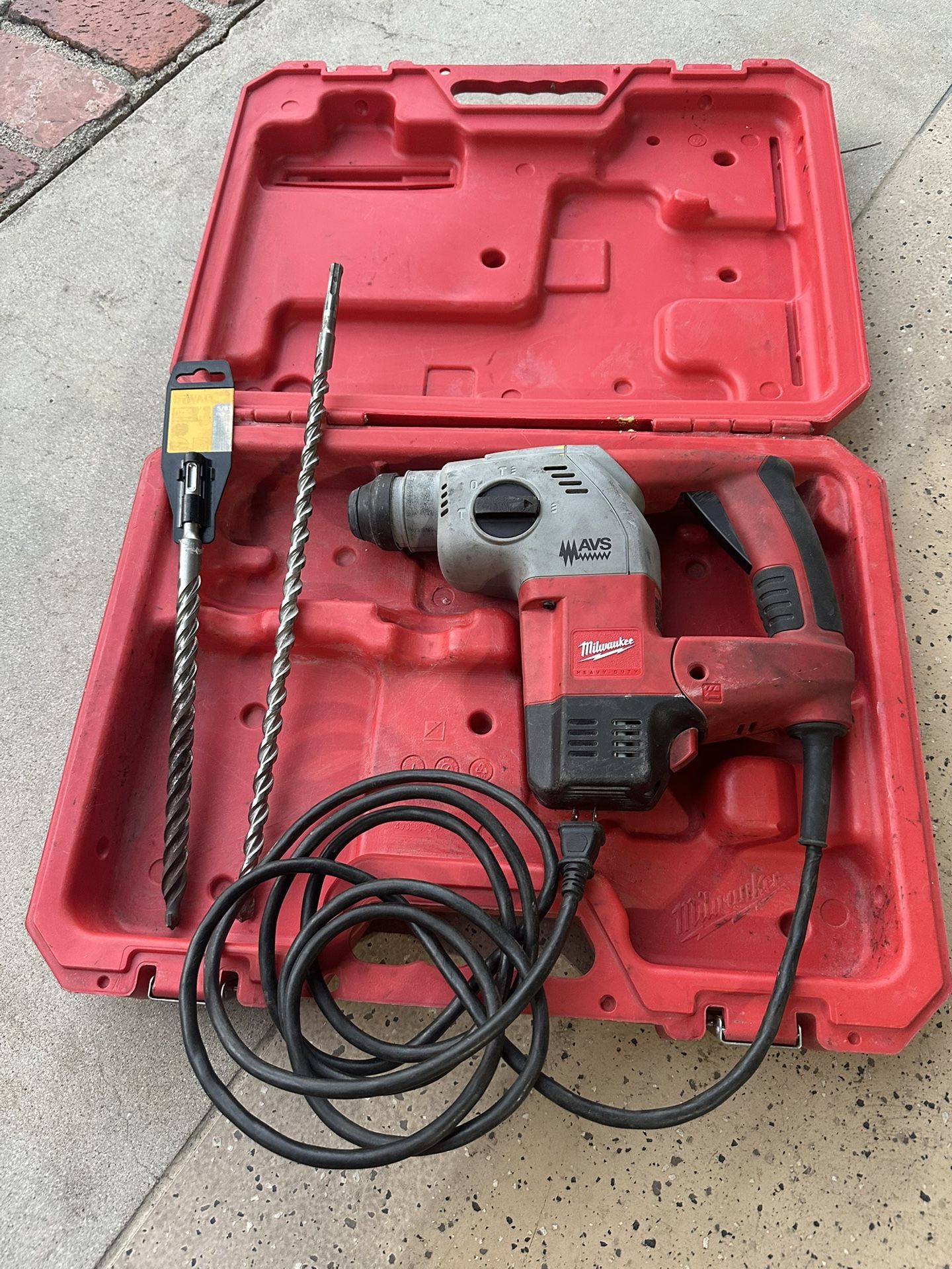 Milwaukee Rotary Hammer Drill