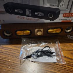 Desktop Wireless Speaker 