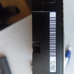Hard drive Memory