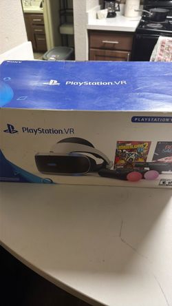 PlayStation VR set