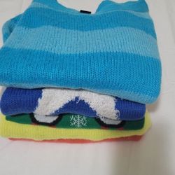 Sweater For Little Girl... Size S 6/7... 5 Dollars For All ...all New No Tag 