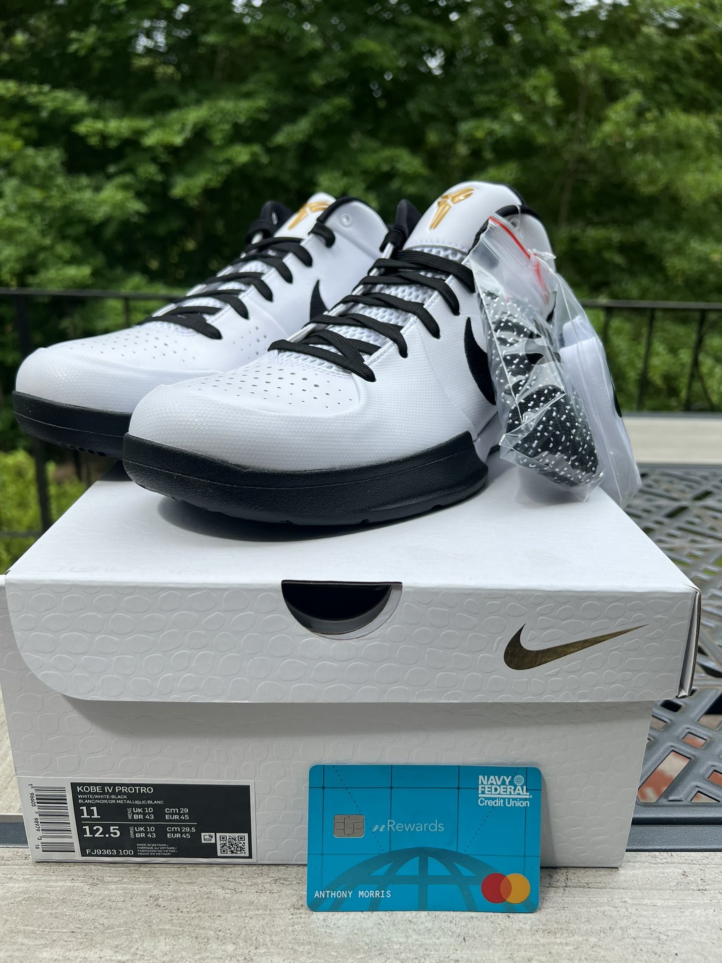 Nike Kobe 4 Protro Mambacita Gigi