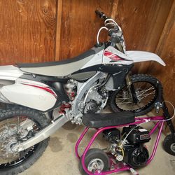 Dirt Bike Yz 450