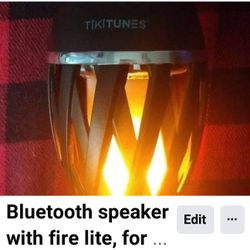 Waterproof Bluetooth Speaker For Tiki Torches 