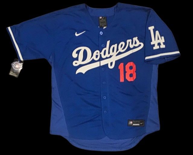 Yamamoto LA Dodgers MLB Jersey