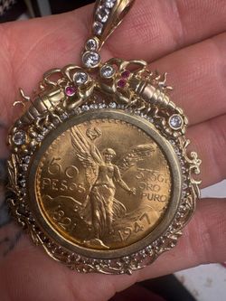 Centenario y bezel 65 gramos