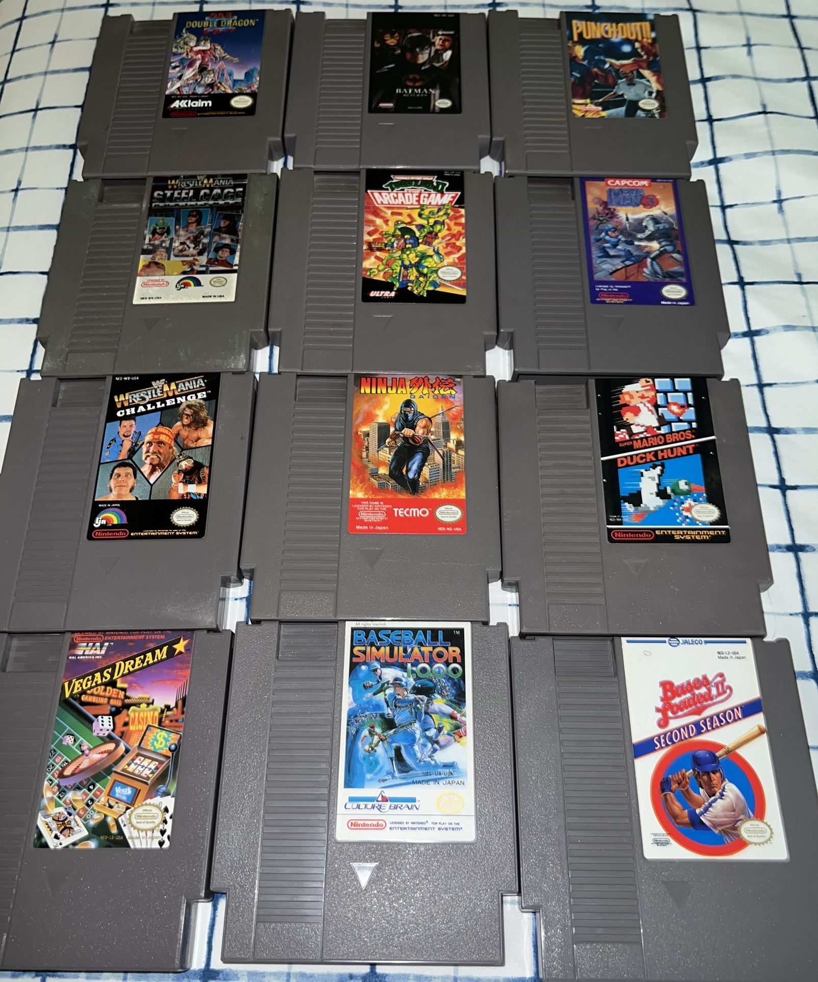 Nintendo Games 