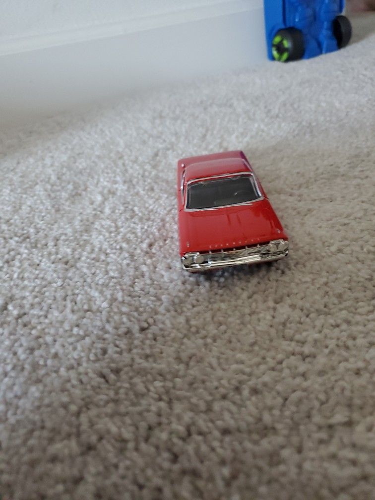 Red Car