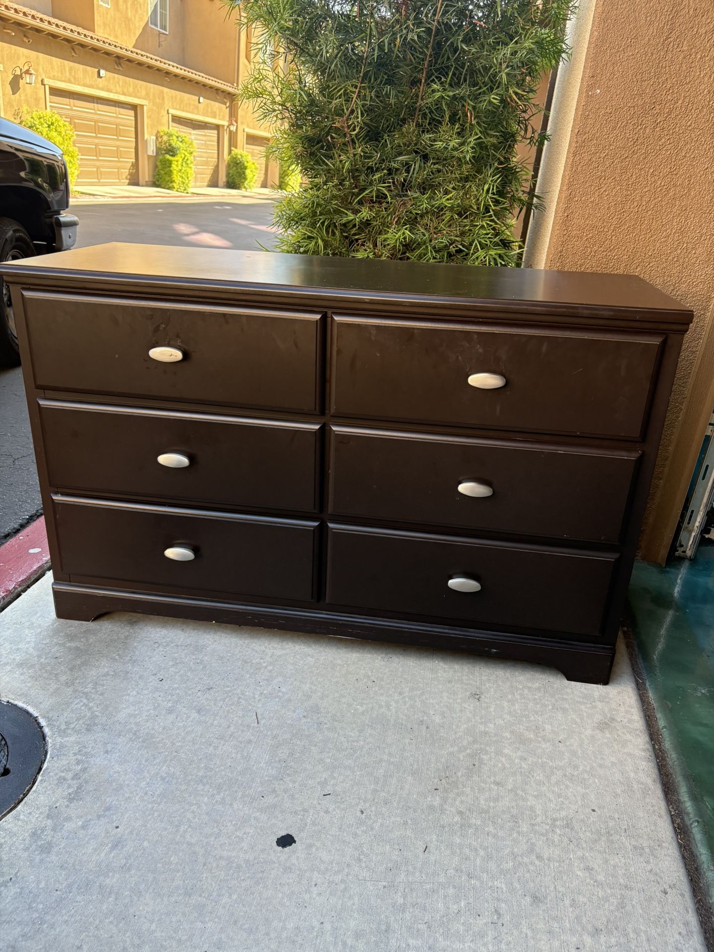 Kids Dresser And Book Shelf