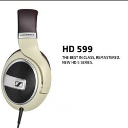 The New HD 599 Headphone 