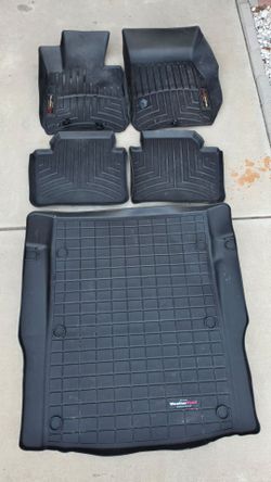 WeatherTech Floor Mats + Cargo Liner BMW 3-Series