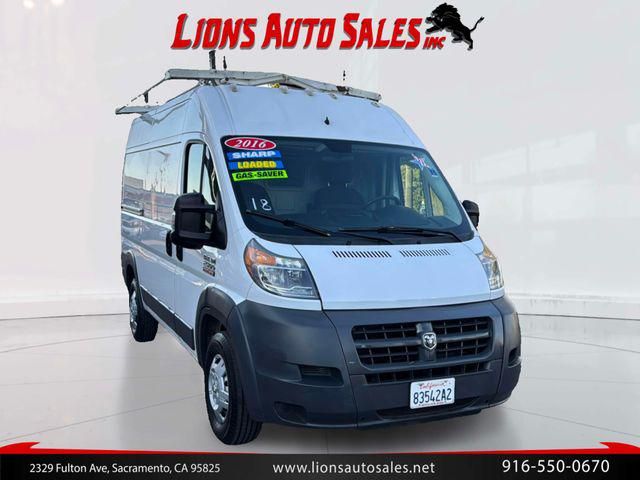 2016 RAM ProMaster 2500