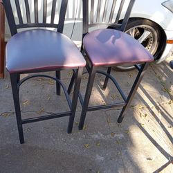 Flat Metal Bar Stools