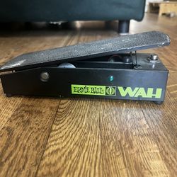 Ernie Ball Wah Pedal