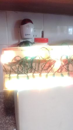 Box of Christmas Lights (20 mini light bulbs)