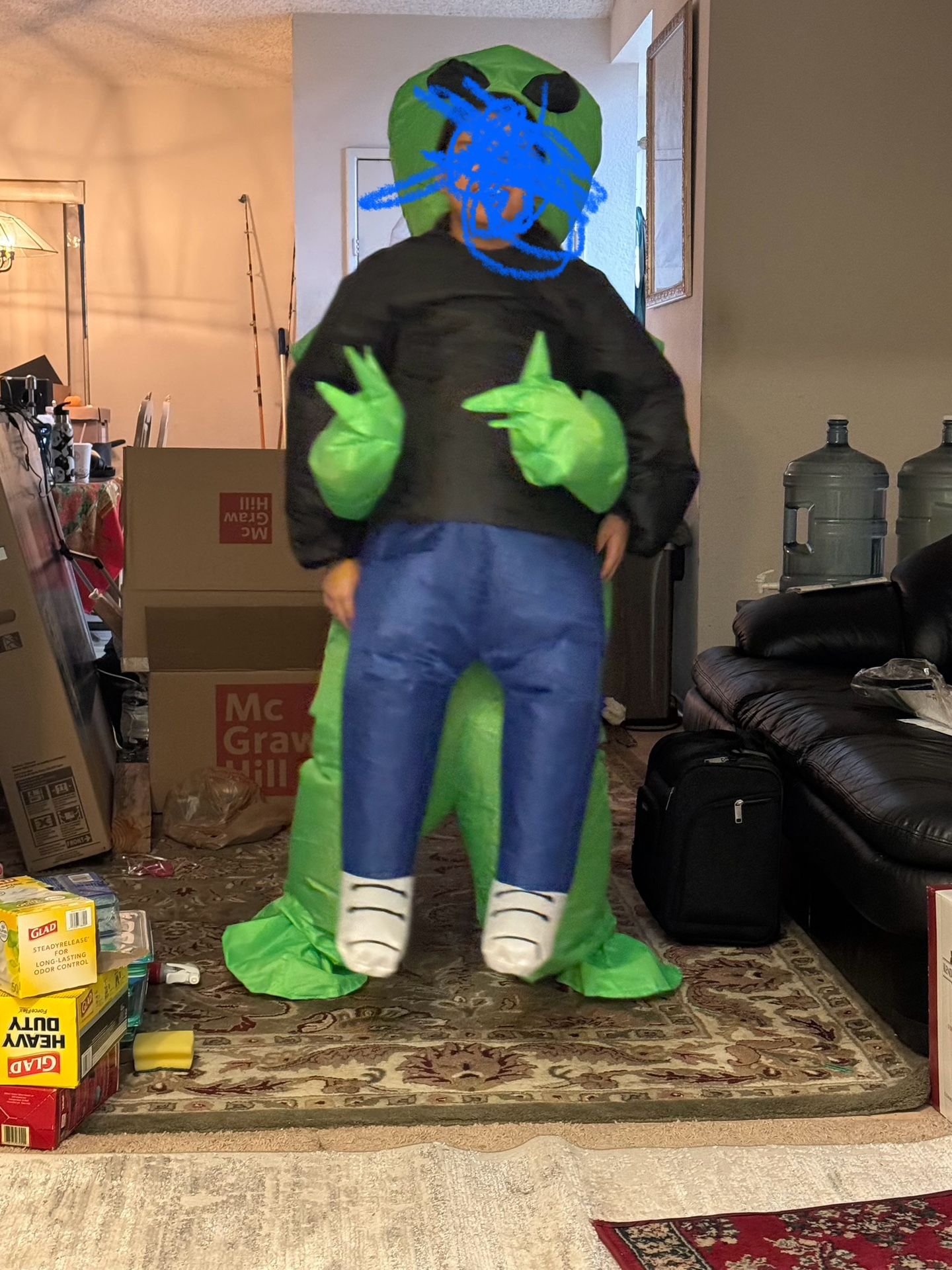 Adult Male Costume - One SIZE FITS